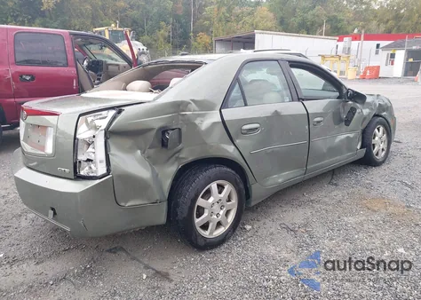 2005 Cadillac Cts Standard from USA, damaged, VIN 1G6DP567750185382